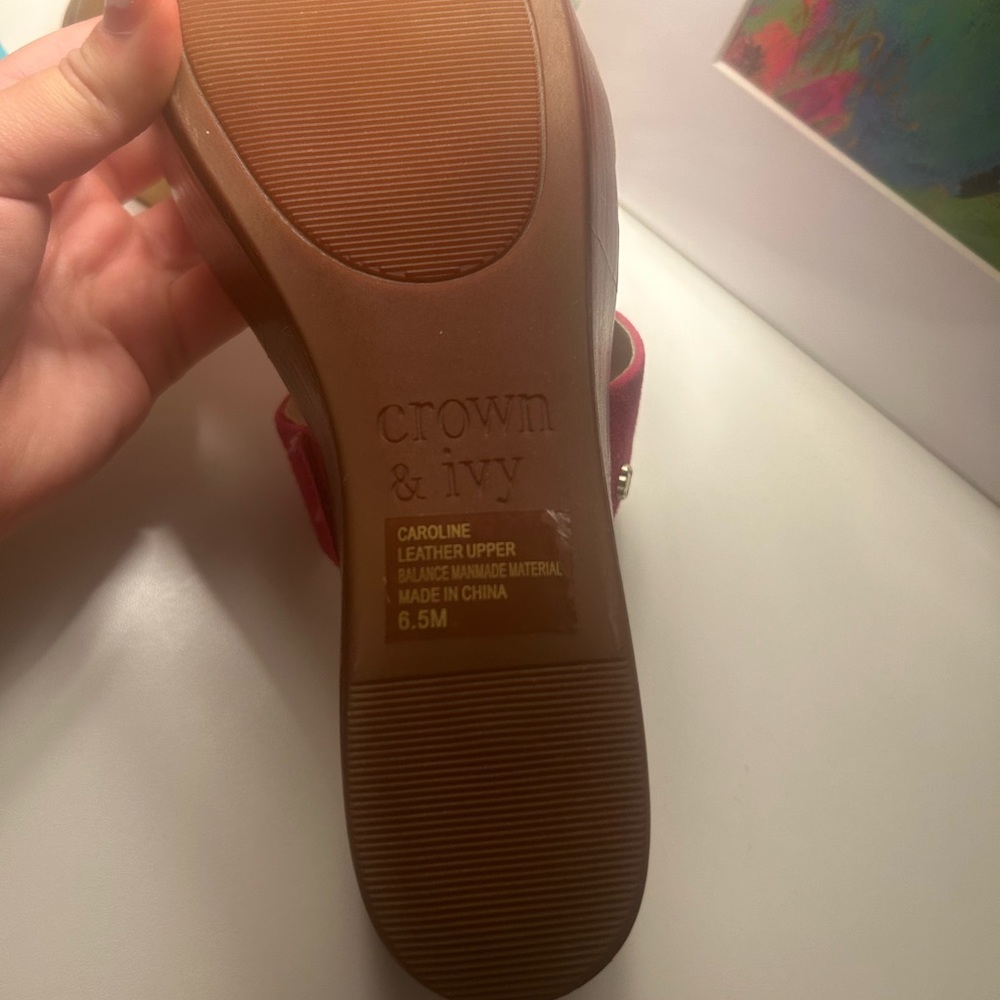 NWT SANDALS - Picture 2 of 2